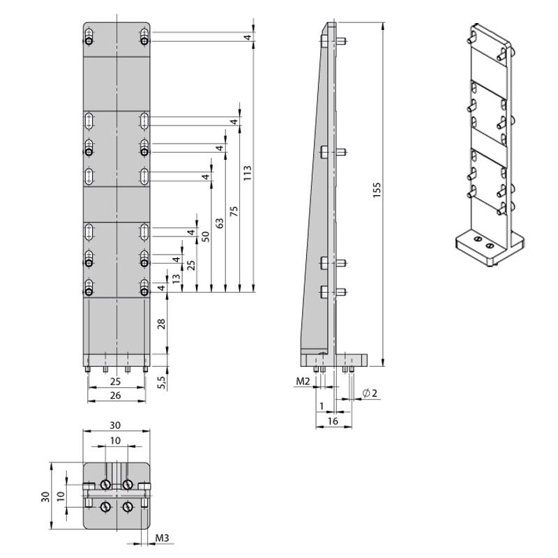 MONT-LPT(M) 30-100-150-Z